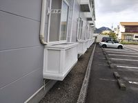 レオパレスＪＵＮ東野 バルコニー