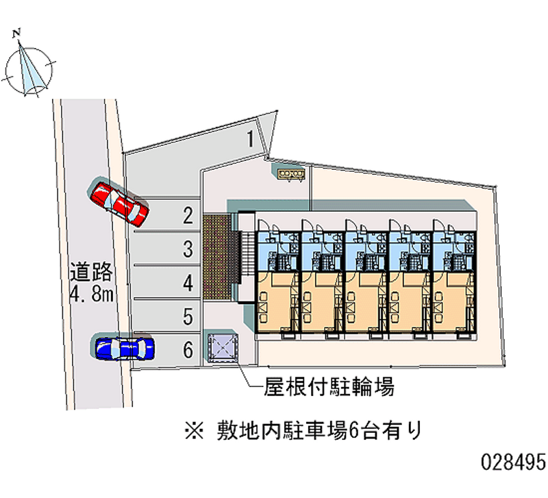 28495 Monthly parking lot