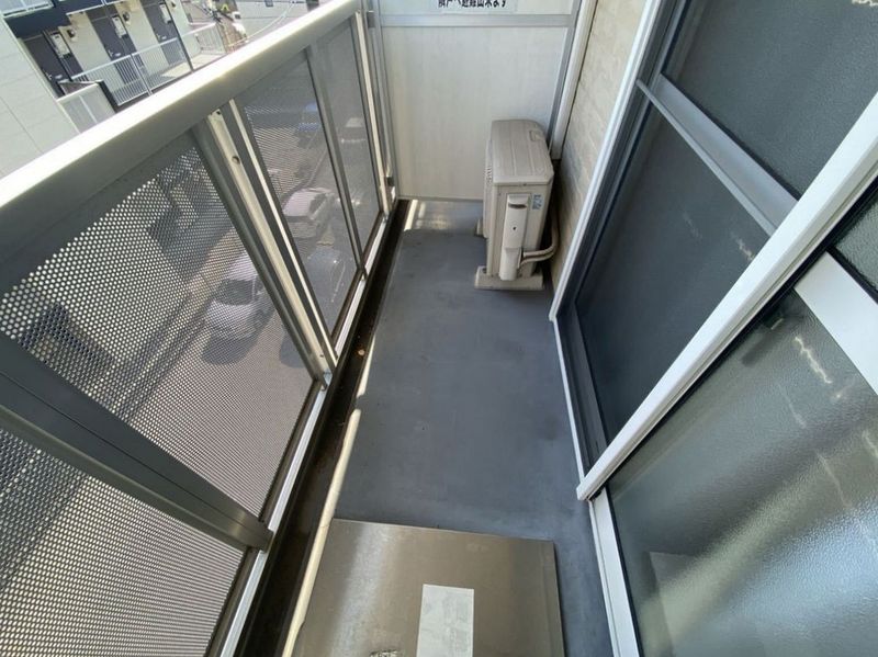 leopalace Amenity Nagoya Balcony