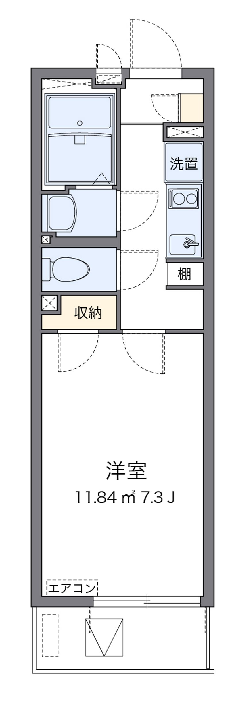CLEINO Victoire SDK Floor plan