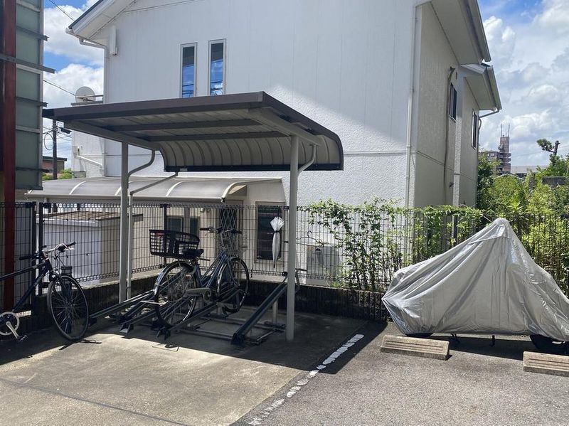 レオパレスはーとらんど 共用部分