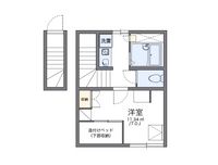 レオパレスＳＥＶＥＮＳＥＡ 間取り図