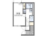 レオネクスト二子 間取り図