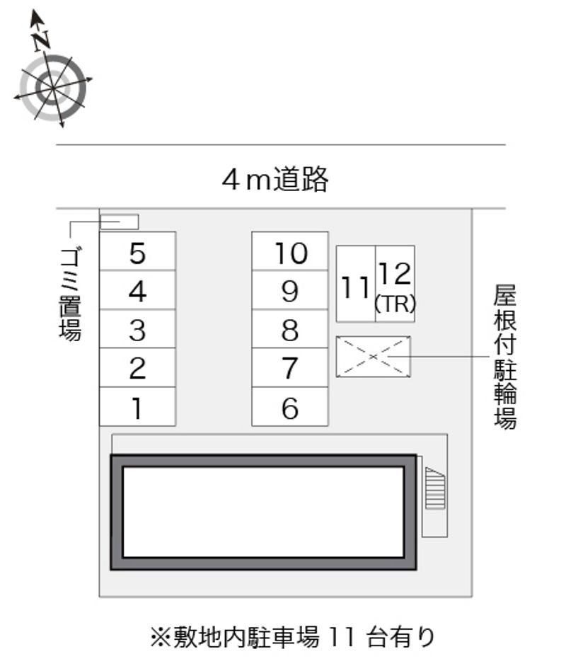 配置図