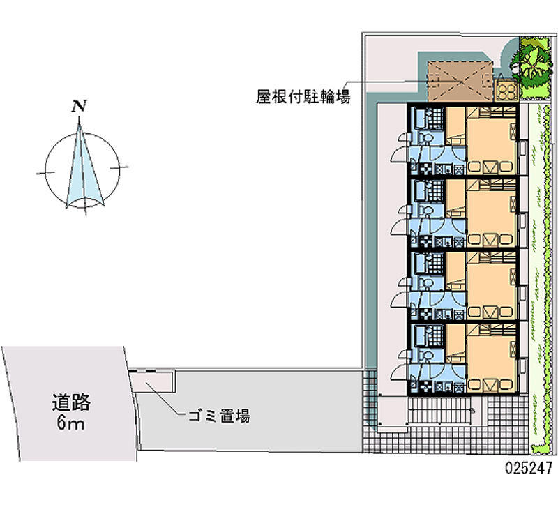 区画図