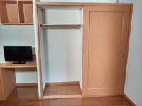 レオパレスエクセル　こくふ 収納