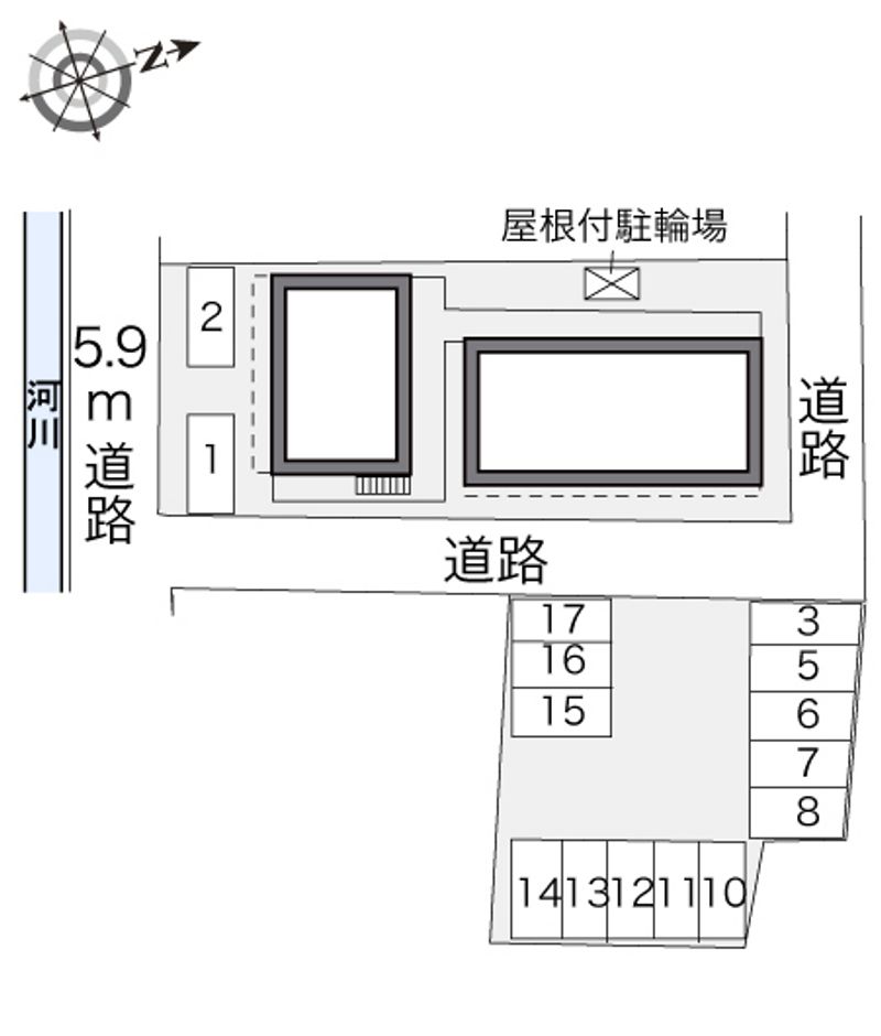 配置図