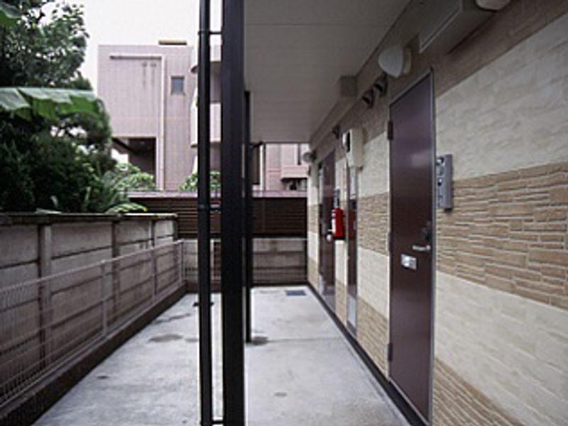 レオパレスグリーンリーフ 共用部分