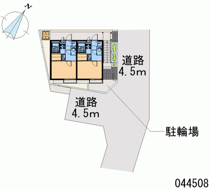 レオパレスコトブキ 区画図
