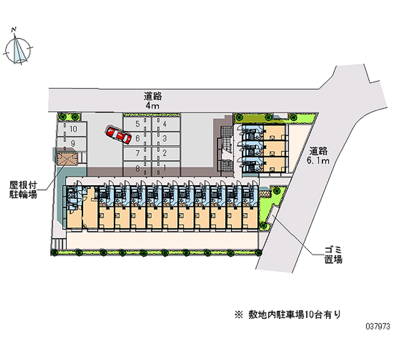 37973月租停车场