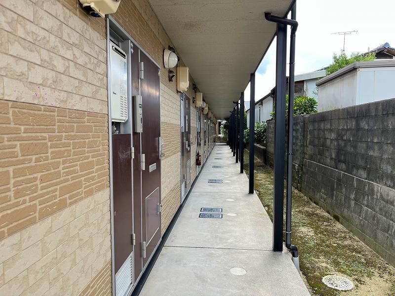 レオパレス開 共用部分