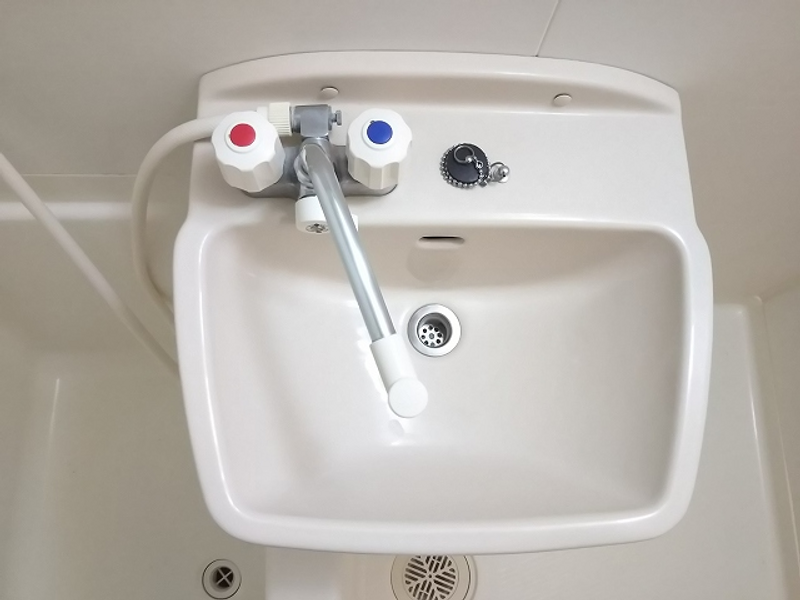 レオパレス喜勇 洗面所