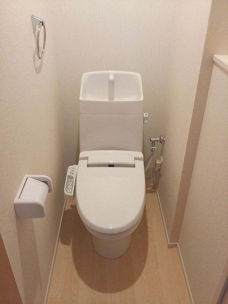 クレイノラルーチェ河辺 トイレ