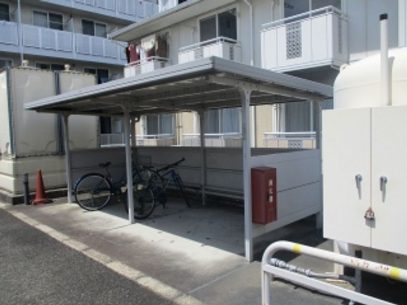 レオパレスりんぶんⅡ 共用部分