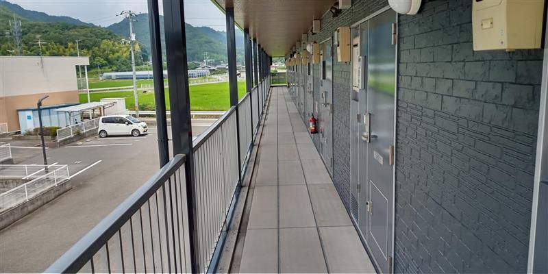 レオパレスアークハイツⅡ 共用部分