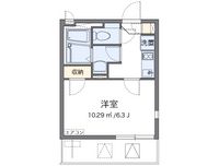 レオネクストＭｕｔｕｒａ 間取り図
