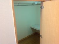 レオパレス花ノ木 収納