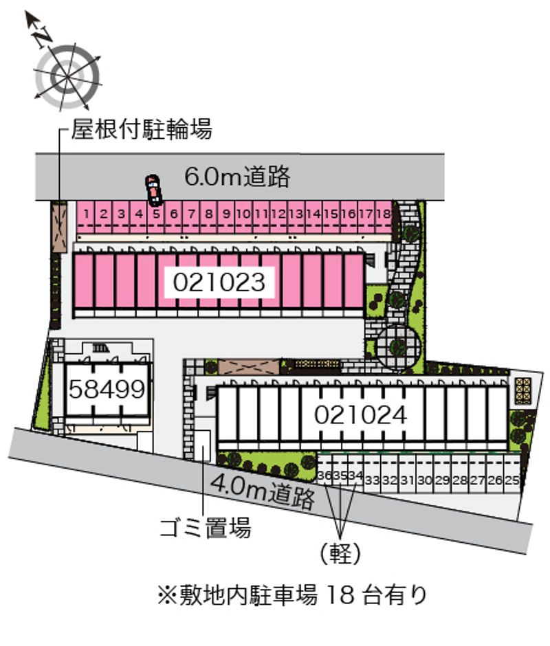 配置図