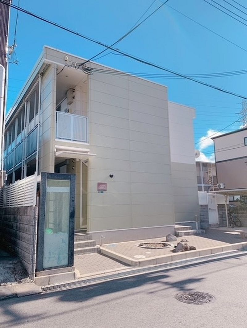 レオパレスブリリアントⅡ エントランス