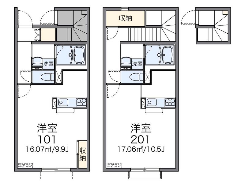 レオネクスト森Ⅳ 間取図