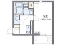 クレイノリヒト 間取り図