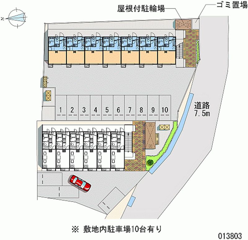 13803月租停車場