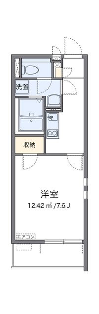 クレイノミオラヴィラ 間取り図