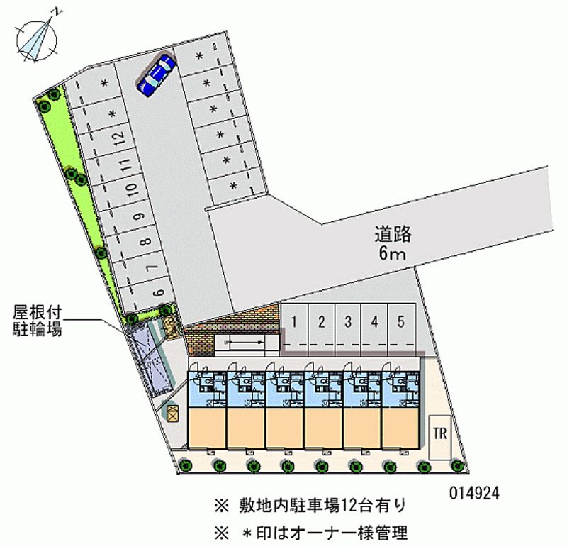 14924月租停車場