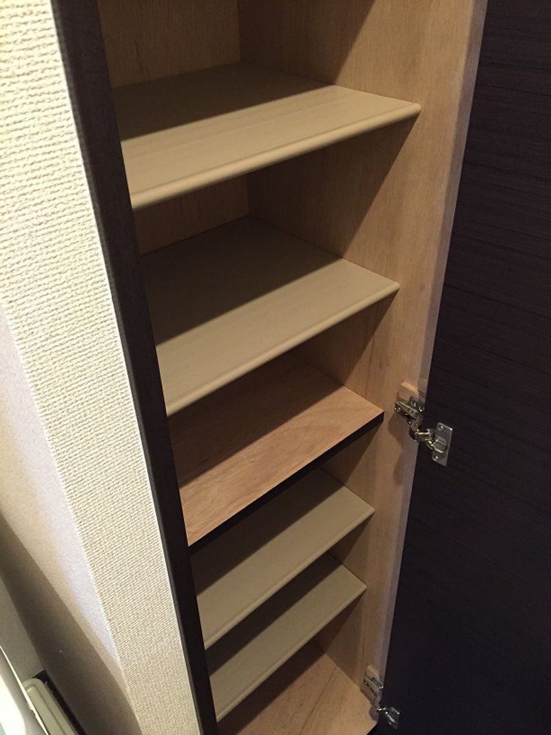 クレイノコート 収納