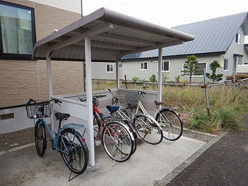 レオパレスライトガーデン 共用部分
