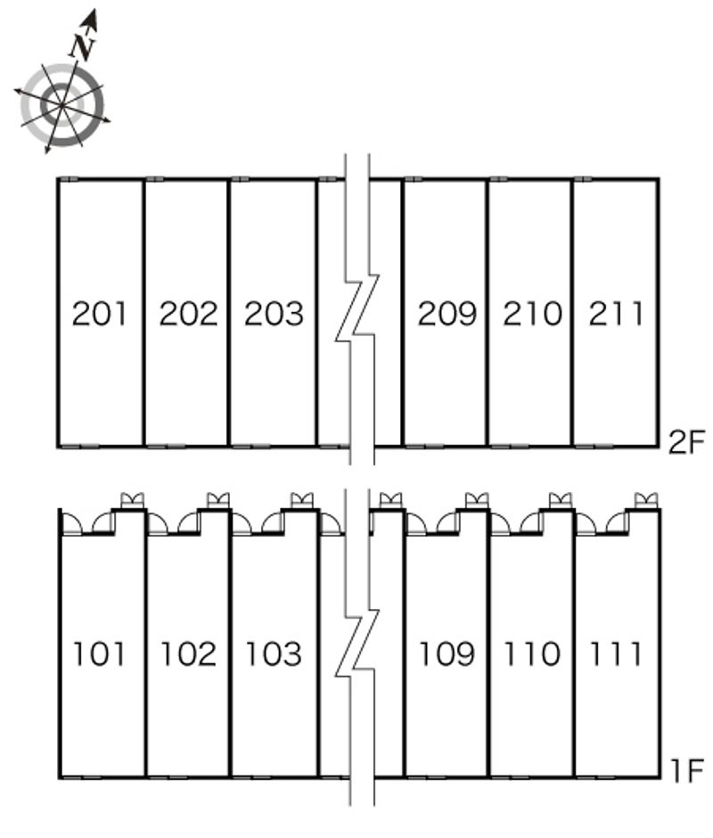 間取配置図