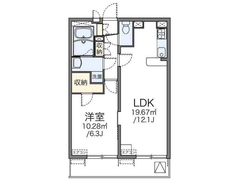 leopalace Sereno Sơ đồ nhà