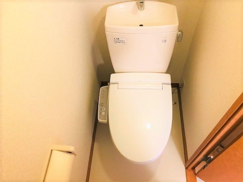 レオパレスパークヒルアオキ トイレ