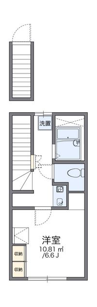 レオパレスＨＡＰＰＩＮＥＳＳ大森Ⅱ 間取図