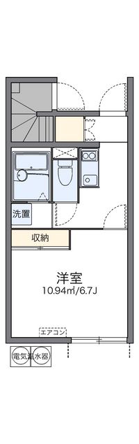 レオネクストディアベルジュⅠ 間取り図