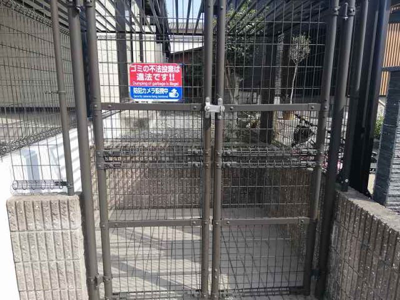 レオパレスほたる川 共用部分
