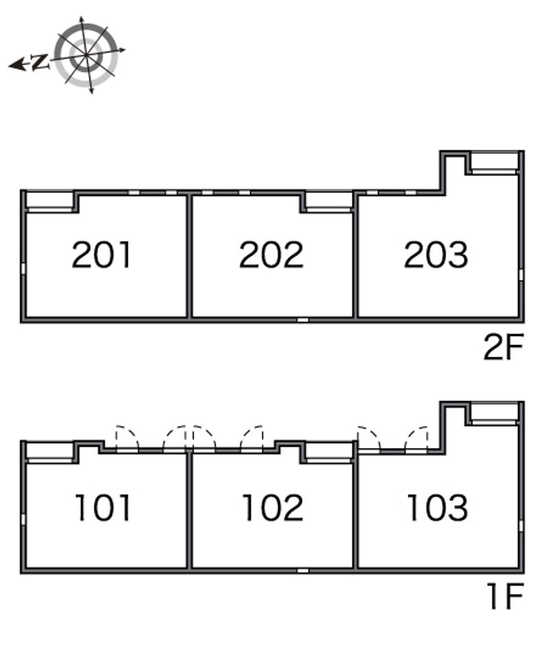 間取配置図