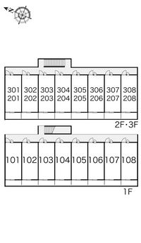 間取配置図