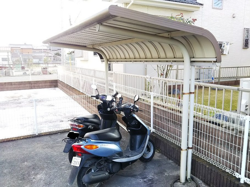 レオパレスひまわり 共用部分