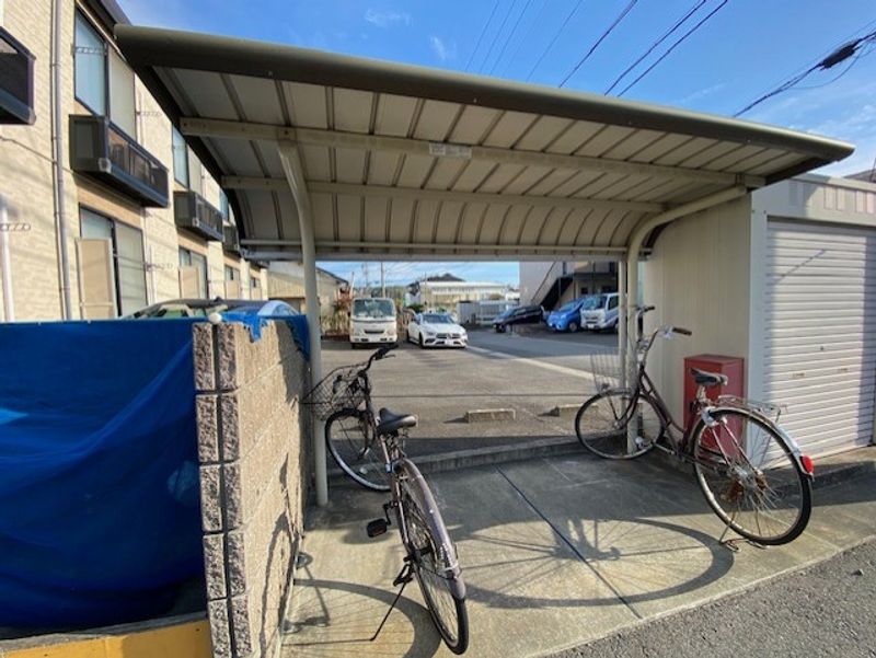 レオパレスゆうひ 共用部分