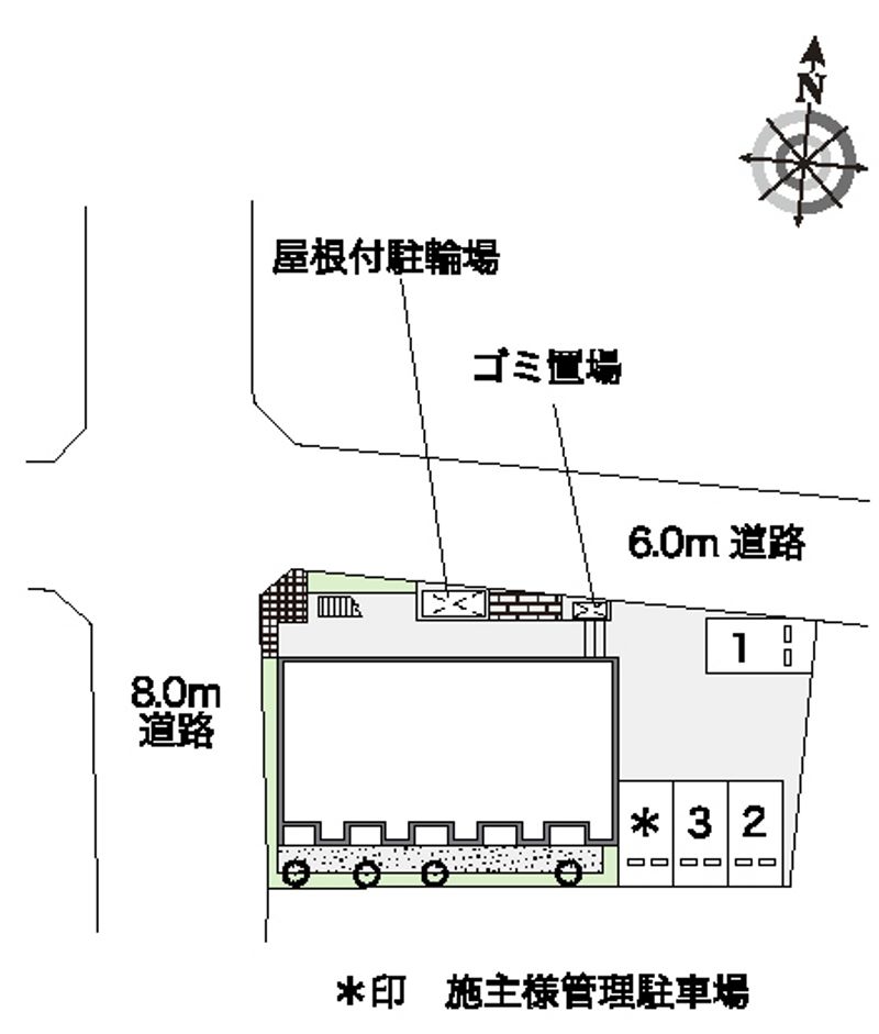 レオネクストメゾンエトワール 配置図