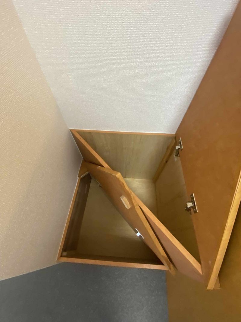 レオパレスルミエール 収納