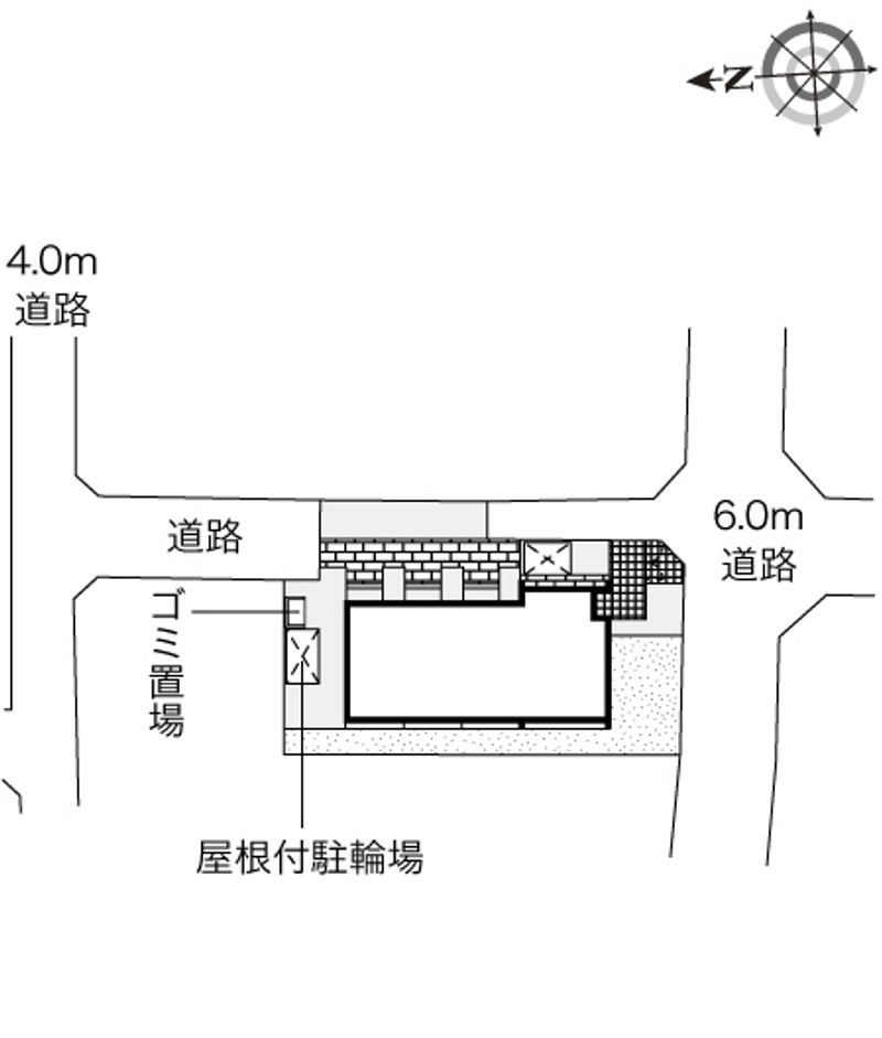 レオネクストてんまや 配置図