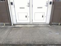 レオパレスカワシマ エントランス