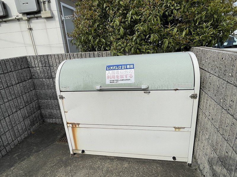 レオパレスくすの木Ⅱ 共用部分