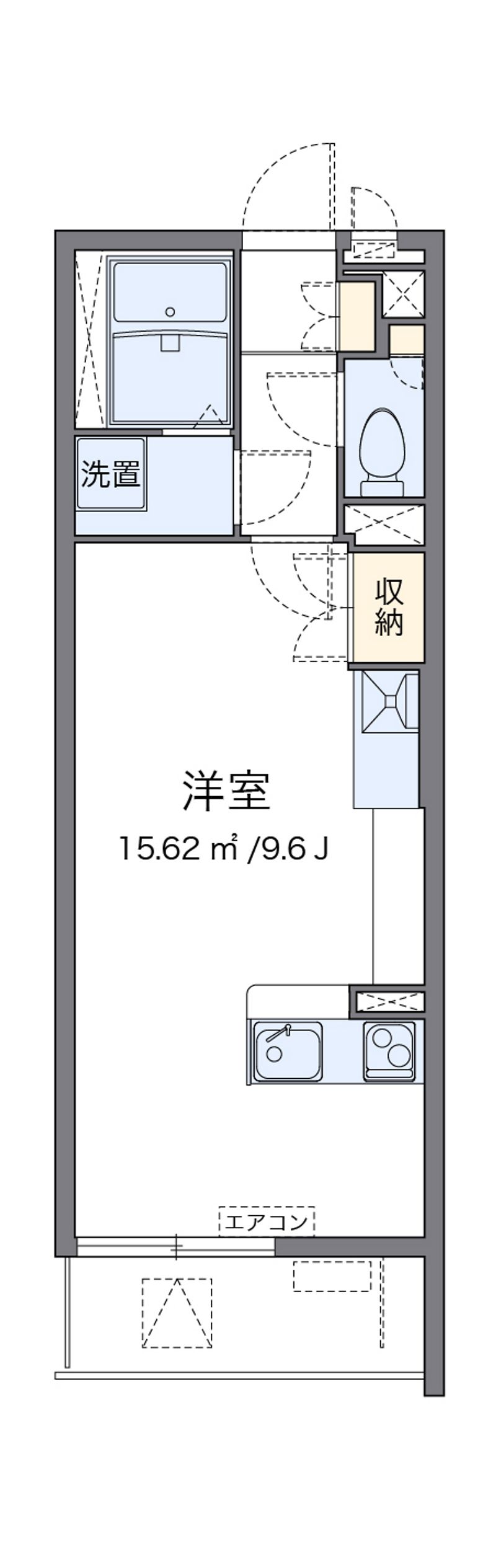 ミランダセレブⅡ 間取図