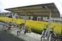 レオパレスＧクレフ淀師 共用部分