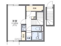 レオネクストサトハイツ 間取り図