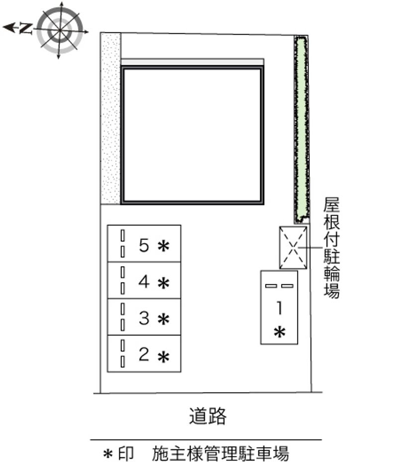 レオネクスト長尾 配置図