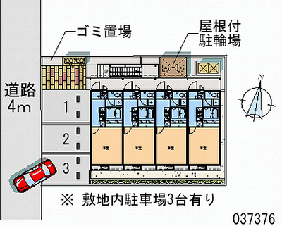 37376 Monthly parking lot